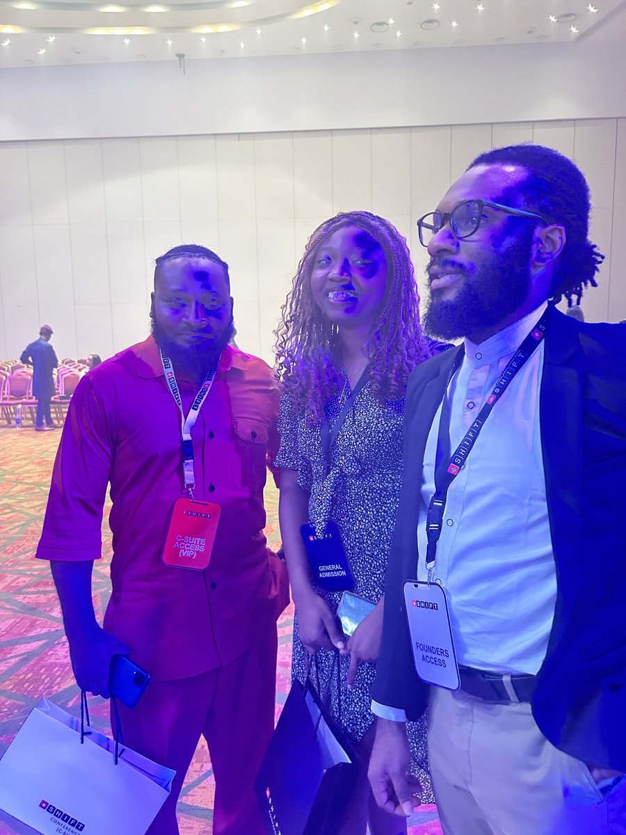 RemoStart's tweet photo. The SHIFT Conference Lagos was a thrilling moment!
We explored the secrets to ever increasing growth trajectory with touch points on how to Grow, Scale and be a success with actionable plans.
It was a time of learning and relearning for the Remostart's Team.
#Theshiftconference https://t.co/8HrUYNZRWf