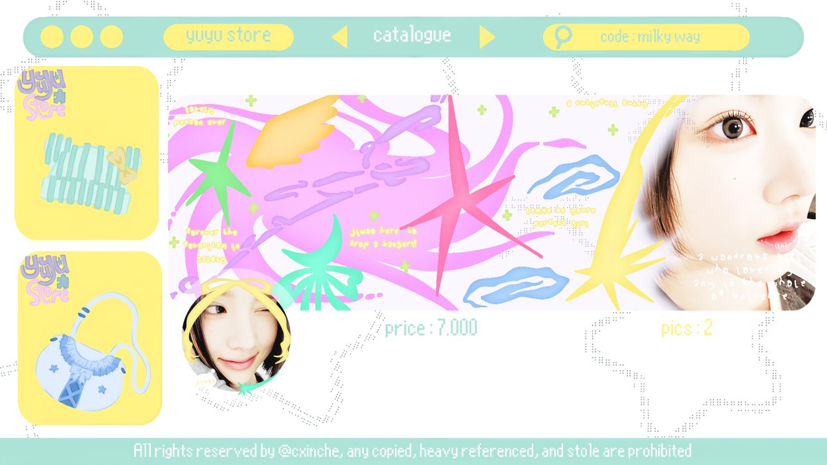 sa_nghyeon's tweet image. haLO SEMUANYA!! boleh bantu share postku?! ★___★  

Aku ada layout “milky way” ready stock member h2h yang  tertera seperti di bawah :] oh iya layout-nya juga free retext :9 bisa kamu miliki dengan cara tukar rupi4hmu ke aku  

#zonajajan #zonaba #zonauang