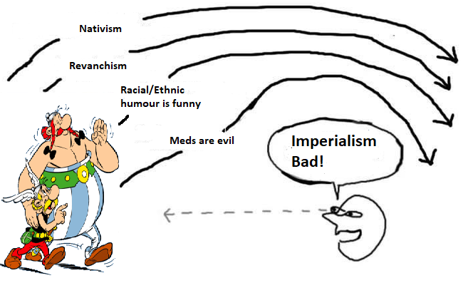 GaulishGroyper's tweet image. Help me (pre-emptively) find my friends.
