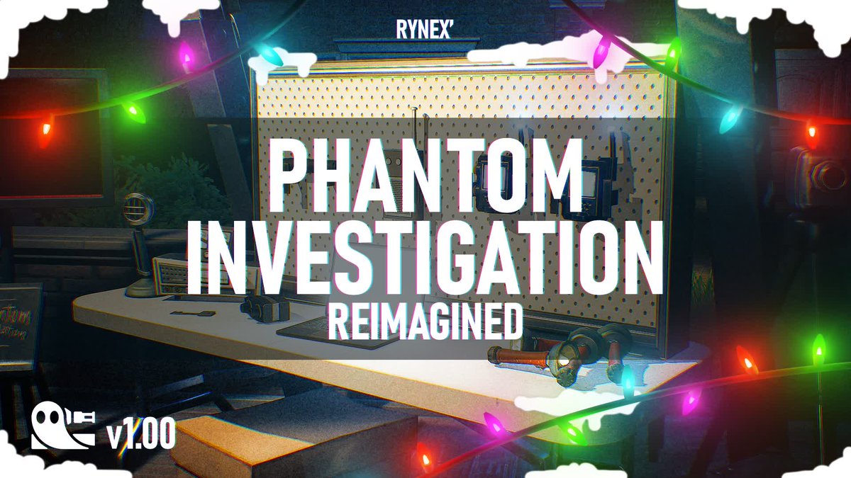 Damn we've come a long way with phantom Investigation; 
Through all the ups and downs the map still stands strong 
The plentiful of updates through the years
It's amazing to see how things have went!!
Im sure everyone cannot wait till the next update drops!!! 
Enjoy these images