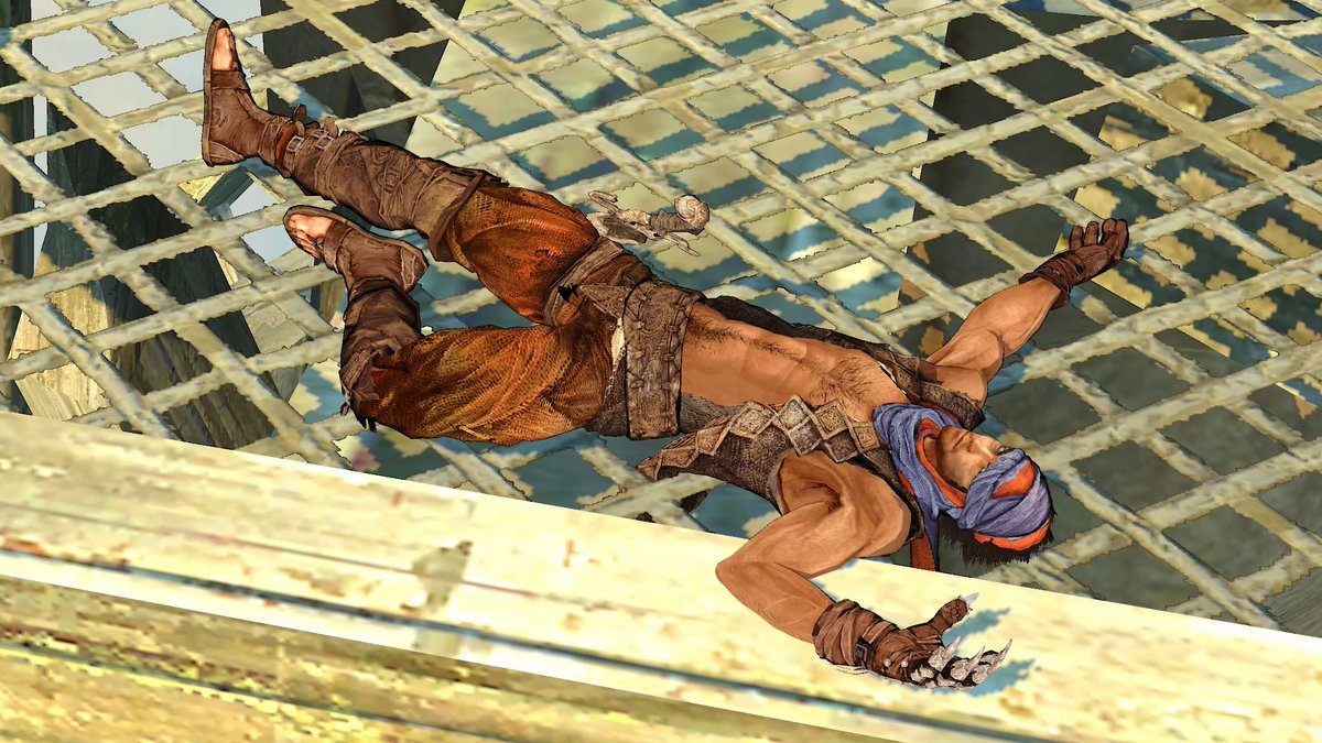 vargatomicomics's tweet photo. Thanks to some renewed interest I did a bit more tinkering with this skimpy mod for #PrinceofPersia '08, removed as much of his shirt as the model allowed. The Prince now shows every single available inch of his abs. #beefcake
https://t.co/FYxKH97y8G https://t.co/jnb2SeHYrj