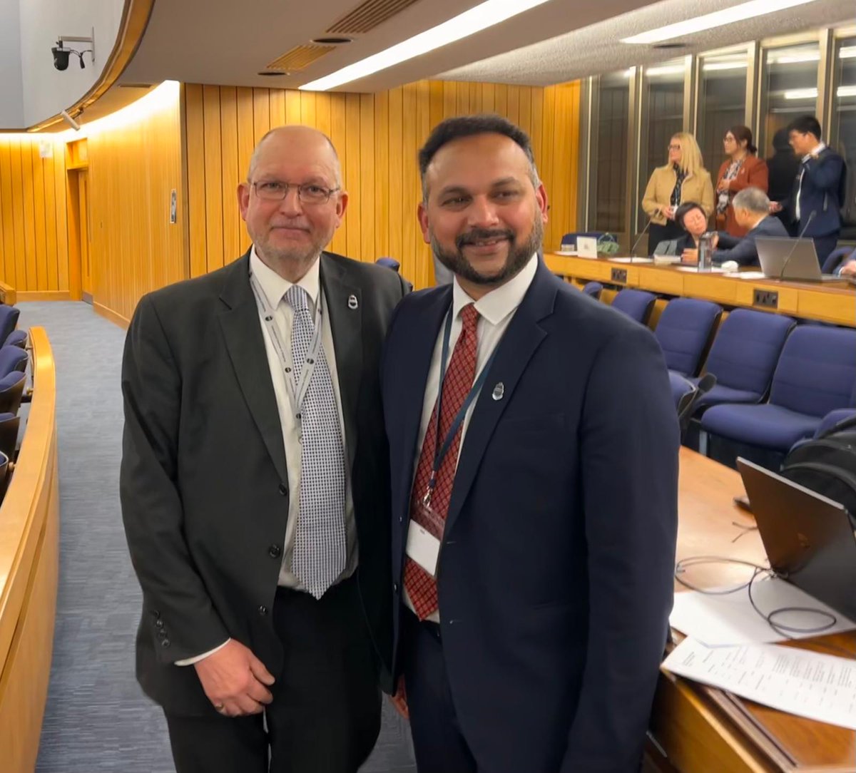 shippingics's tweet photo. The @IMOHQ 11th session of the Sub-Committee on Human Element, Training and Watchkeeping (HTW 11) starts today at IMO Headquarters.
#IMO #HTW11 #STCW #shipping #maritime #ICS https://t.co/kqfcbE68Do
