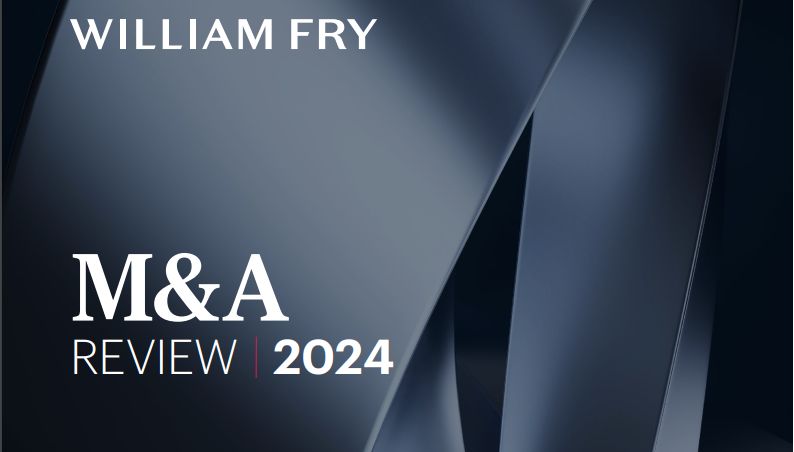 Click to read William Fry's 2024 M&amp;A report - williamfry.com/wp-content/upl…  #WilliamFry