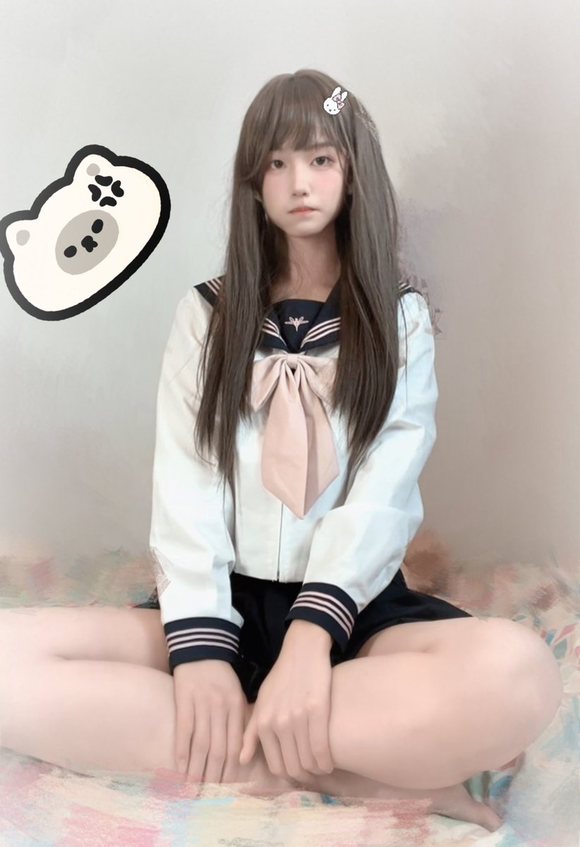 是吃可爱长大的男孩子没错啦🌸🌸