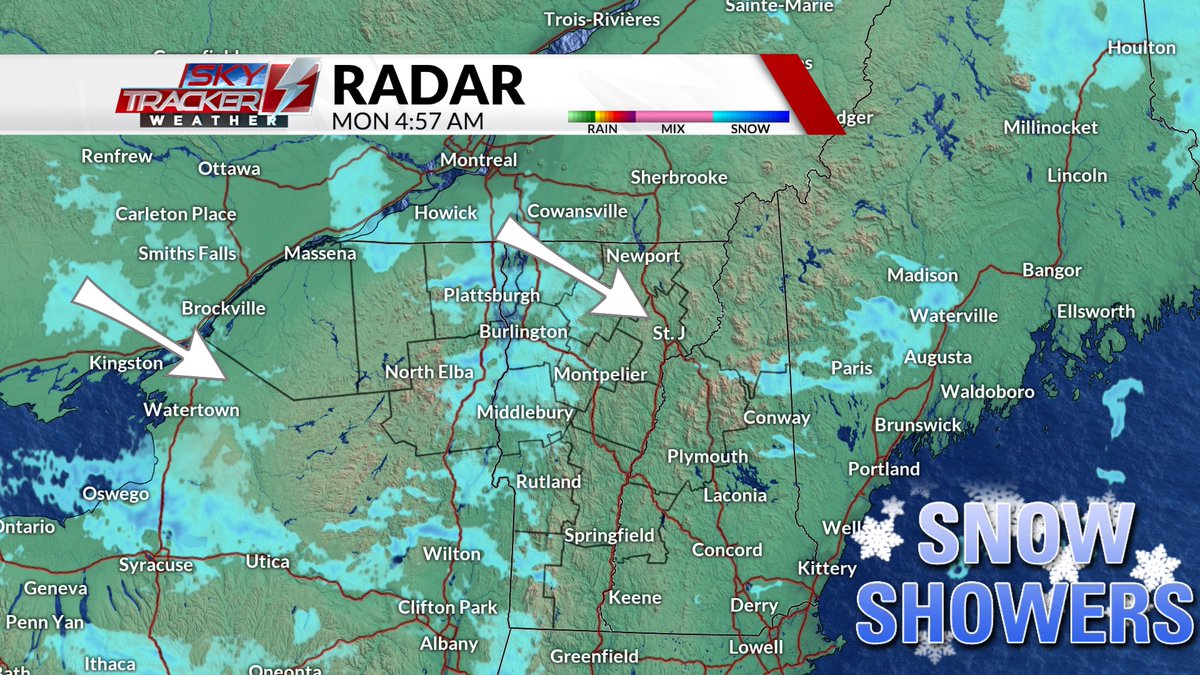 WasilenkoAlex's tweet photo. SLOPPY START ⛐ The morning snow showers are not to be underestimated. I battled through one coming in to work this morning with near whiteout conditions/snowy roads.

👉 Coming up on #ABC22 from 5-7a, we'll talk your morning drive and MORE snow later this week!!❄️
@WVNYWFFF https://t.co/kHwPWVBd3I