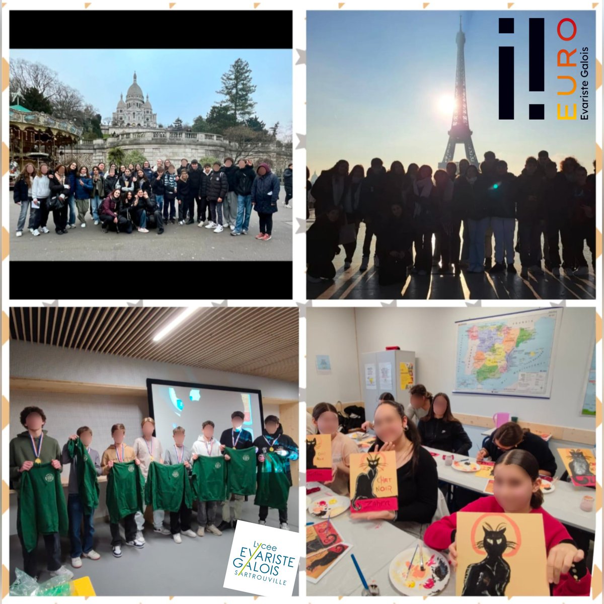 🇪🇸🤝🇫🇷 Les 2de euro esp ont accueilli leurs corres' pour un échange enrichissant, entre culture, langue et construction européenne. En mars, nos élèves partiront à leur tour en Espagne pour poursuivre cette belle aventure ! 🌎 #ÉchangeScolaire #Europe 🇪🇺 #CitoyennetéEuropéenne