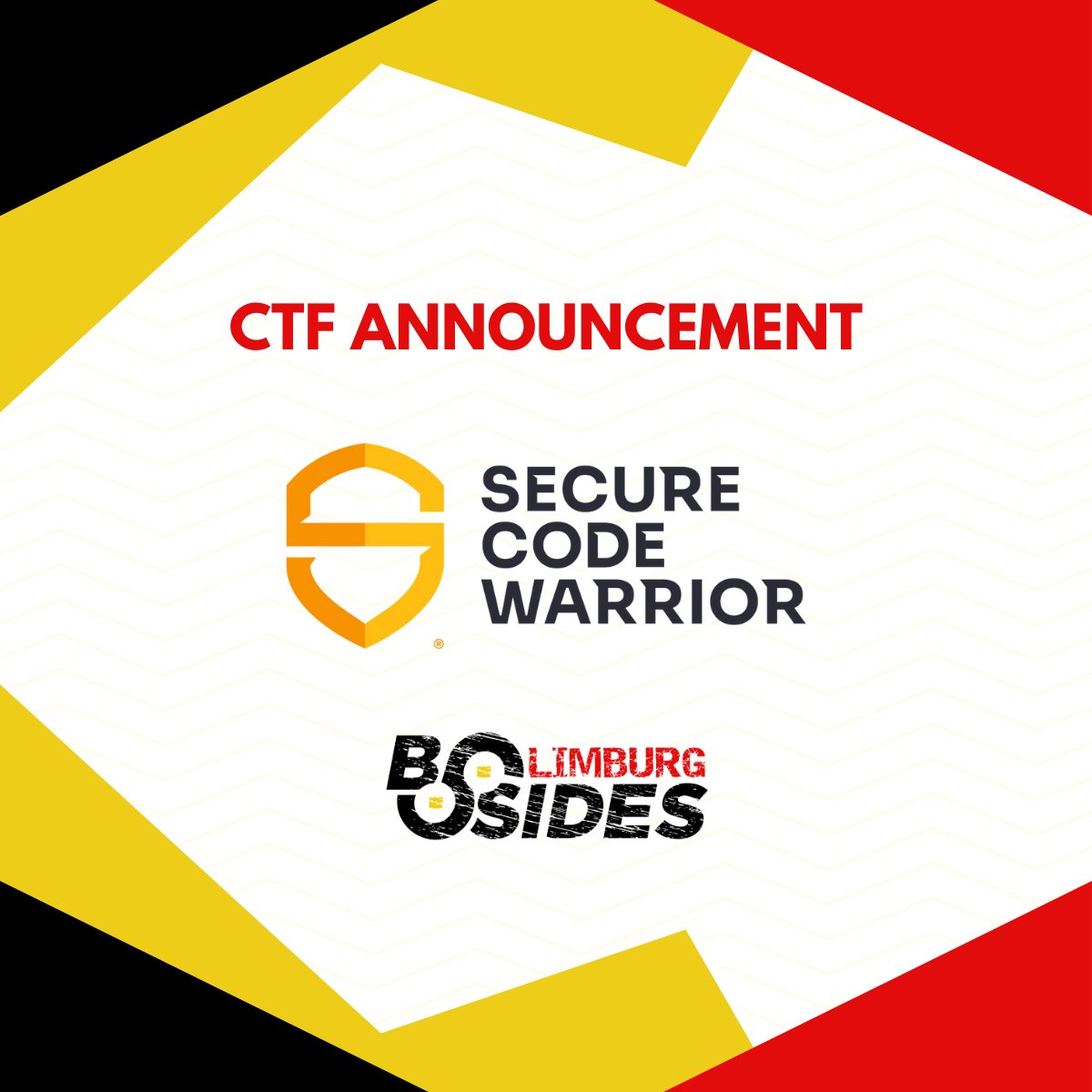 🔥🏴‍☠️ #CTF Announcement: we’re excited to announce our CTF partner:

🥷 <a href="/SecCodeWarrior/">Secure Code Warrior</a> 🥷

🚀 Are you ready to level up your secure coding game? Get your ticket for #BSides Limburg: bsides-limburg.be/2025-edition/t…

#BSidesLimburg #SecureCoding #CyberSecurity
