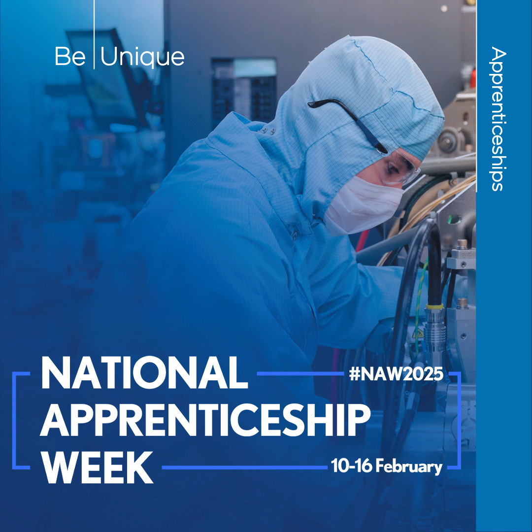 We are thrilled to start #NationalApprenticeshipWeek with announcing our 2025 apprenticeship opportunities. 
If you are passionate about technology and want to better it from right here in Plymouth, apply now: ow.ly/wHRS50UUZ0Q 
#NAW2025