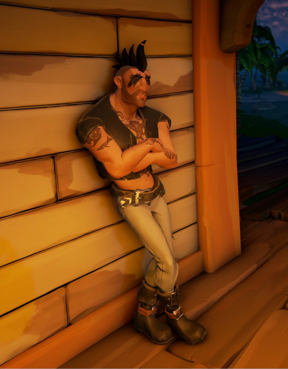 Arrgh, rules weren’t made to be followed…they were made to be broken. 
<a href="/SeaOfThieves/">Sea of Thieves</a> #StyleOfThieves