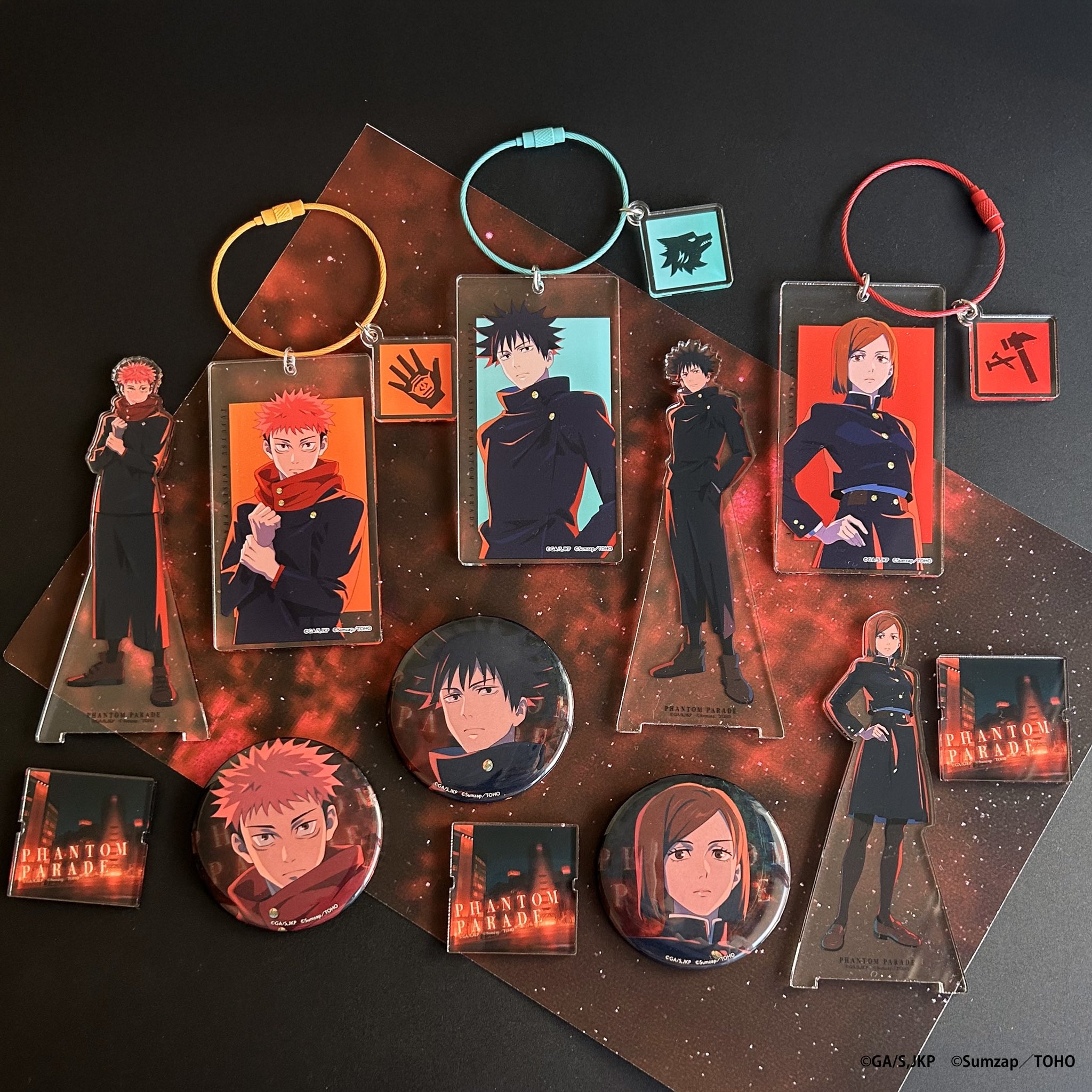 幻影夜行本舗』呪術廻戦ファントムパレード公式POP UP STORE on