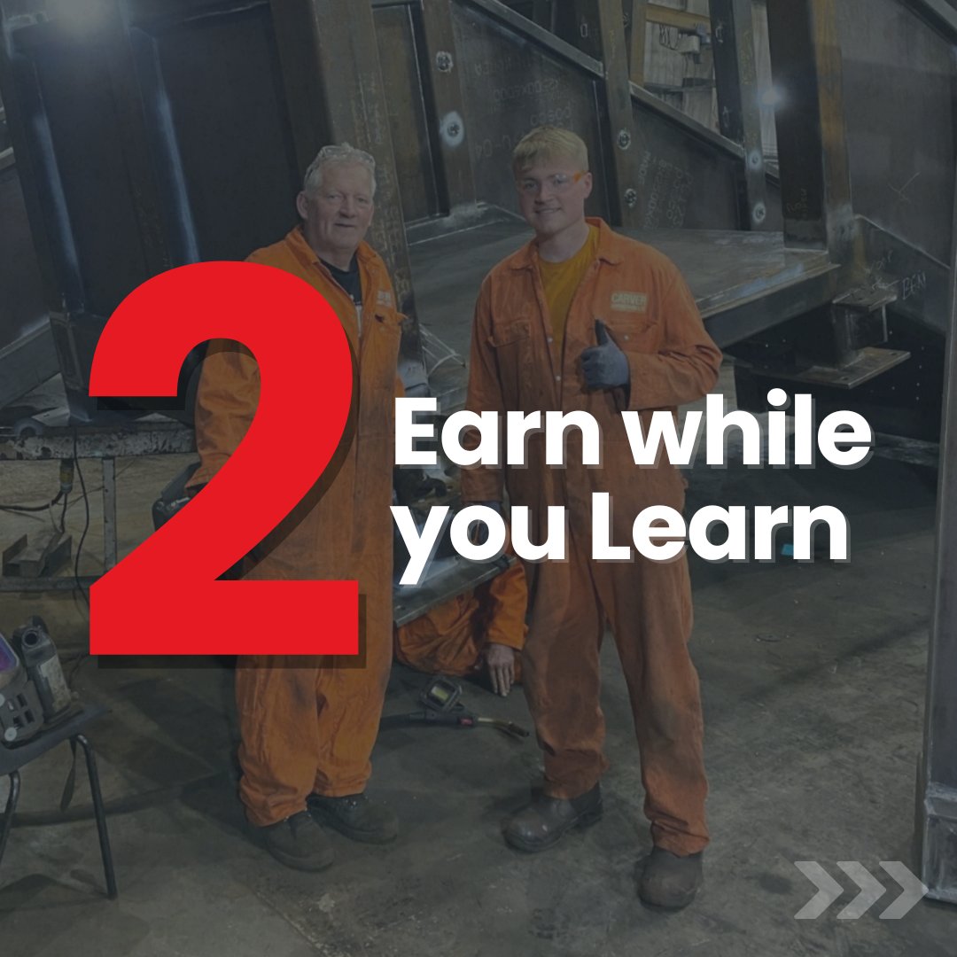 carvereng_'s tweet image. Discover Your Future in Engineering! 🚀

Here are 4 reasons why an engineering apprenticeship could be the perfect start to your career. Ready to spark your potential? 🔧

#EngineeringApprenticeship #EngineeringCareers #FutureEngineers