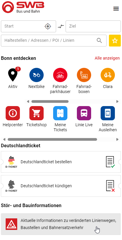 SWB Bus und Bahn tweet media