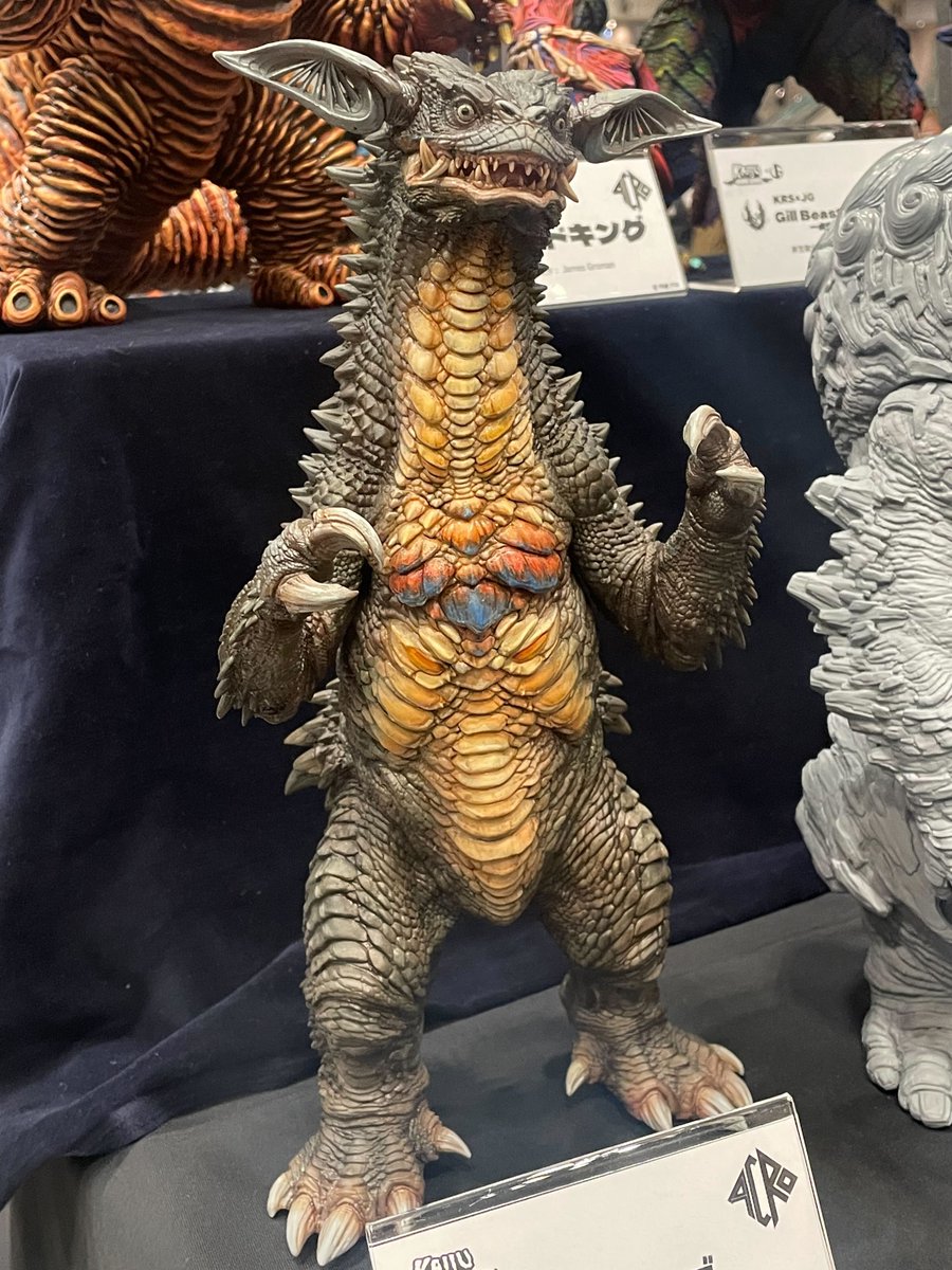 ミクラスの原型製作を手掛けた、サガタキック氏による大傑作「ギャンゴ