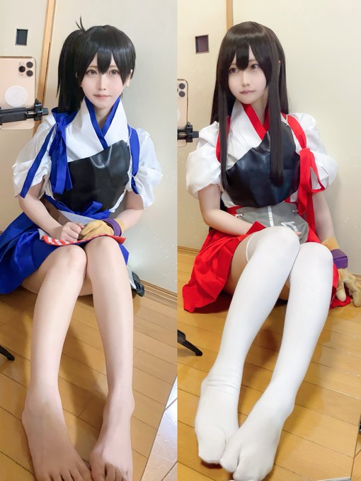 Twitterのコスプレ画像1