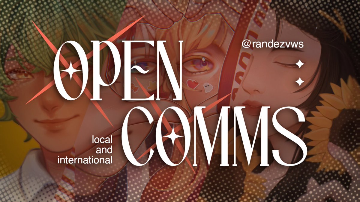 randezvws's tweet photo. 【 share are HIGHLY appreciated! 】

📌 COMMISSION OPEN 𖥔 ࣪ ˖ 
Hello-bello! My commissions are open again with limited slots. Kindly DM me if you're interested. You can check carrd for more info https://t.co/S669RuHB9f or read thread below!

#commissionopen #zonajajan https://t.co/Ij0nKRZORc
