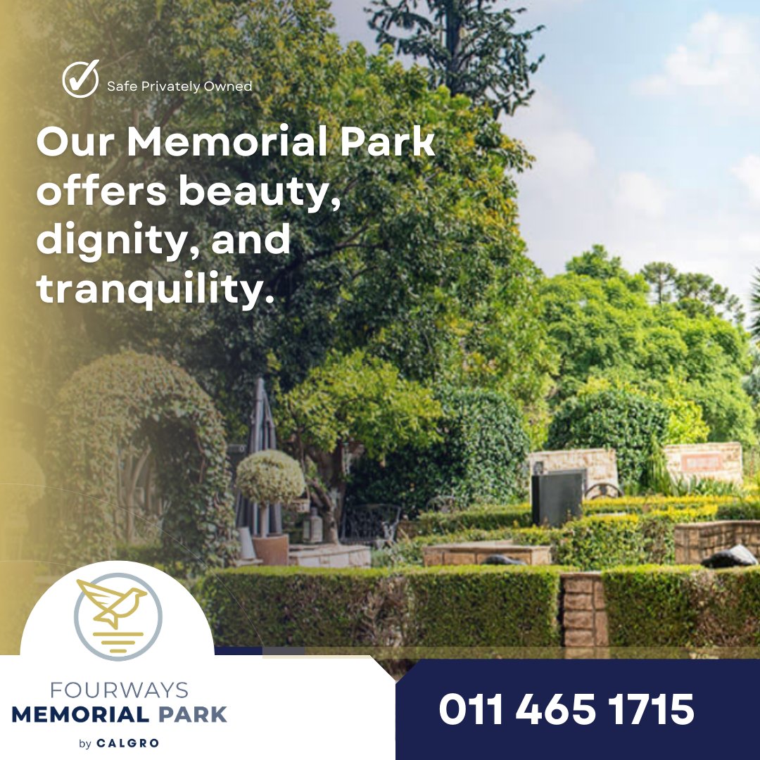 Memorial Parks by Calgro tweet media