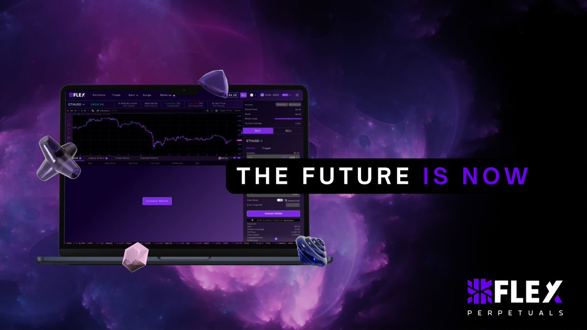 🚀 New Video: FLP Surge Breakdown w/ Pocket Aces! 🎥

I joined <a href="/Pocketaces112/">PocketAces Crypto</a>  for a 30-min deep dive on Flex Perpetuals and the huge FLP Surge opportunity launching tomorrow!

🔥 What’s Inside?
✅ Flex Perps Key Features – Gasless trading, 100x leverage, real yield &amp;