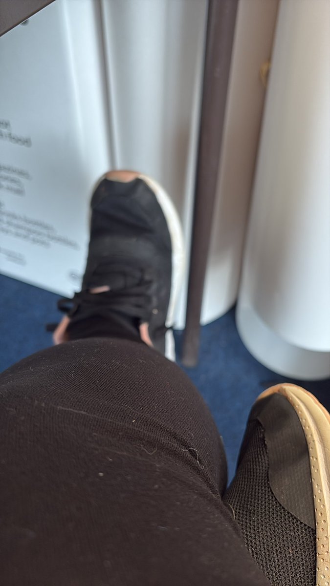 Crammed in shoes all day at work. Please liberate them