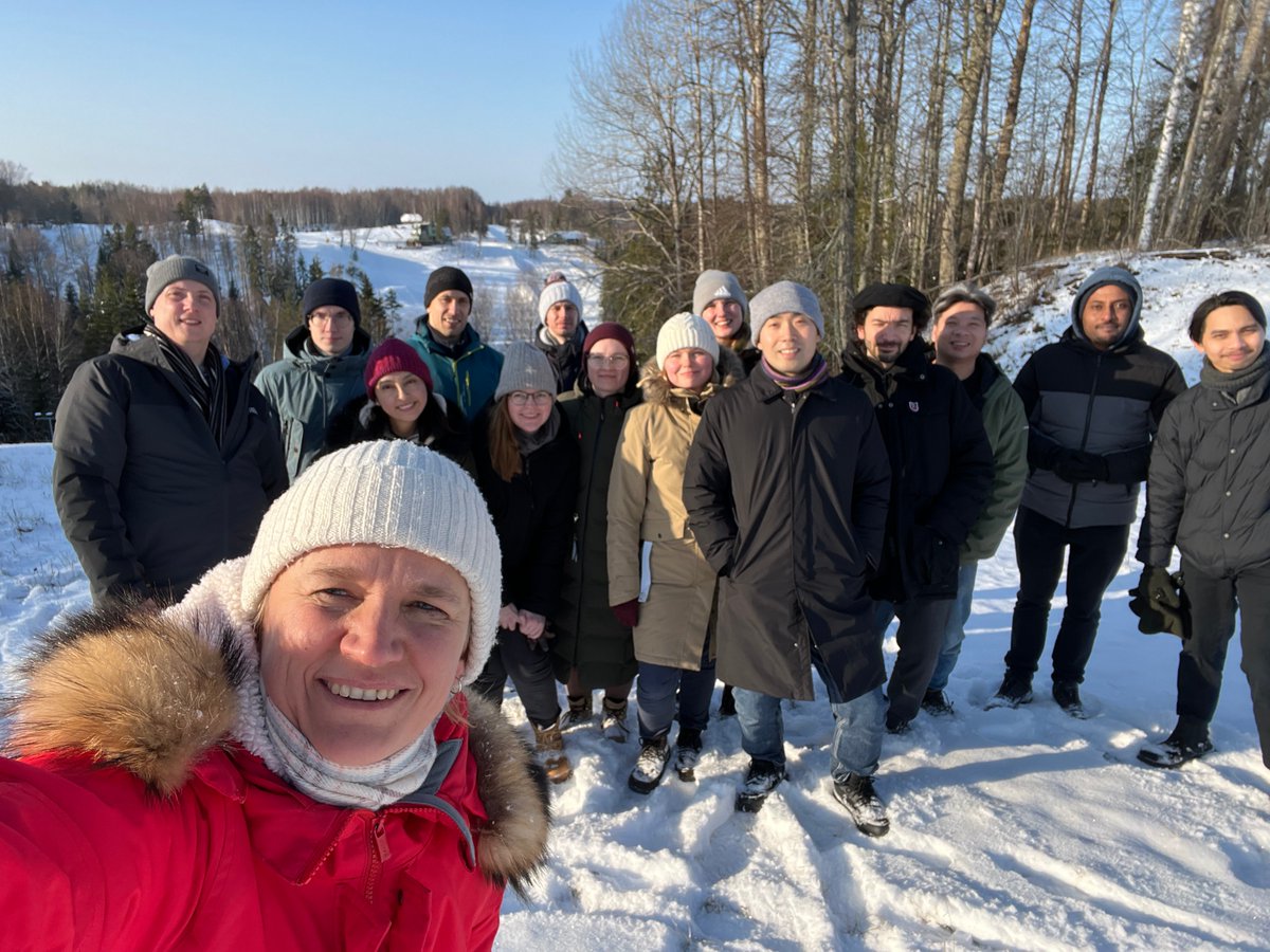 Last week, our team went on a writing retreat to focus on crafting scientific articles. 📝✨ 

The days were filled with deep work and collaboration. We also shared valuable tips and tricks on scientific writing tools and methods.💡
 
Also, we enjoyed quality time as a team! 👥