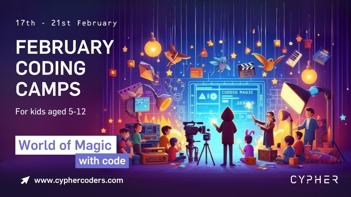 cyphercoders's tweet image. ⏳ 7 Days to Go! ⏳

Just one week until our exciting February Magic camps kick off! 🚀💡 Get ready for hands-on learning, creativity, and fun-filled activities that inspire and prepare kids for the future.

📎 cyphercoders.com/february-londo…

#FebruaryCamps #STEMFun #FutureReadyKids