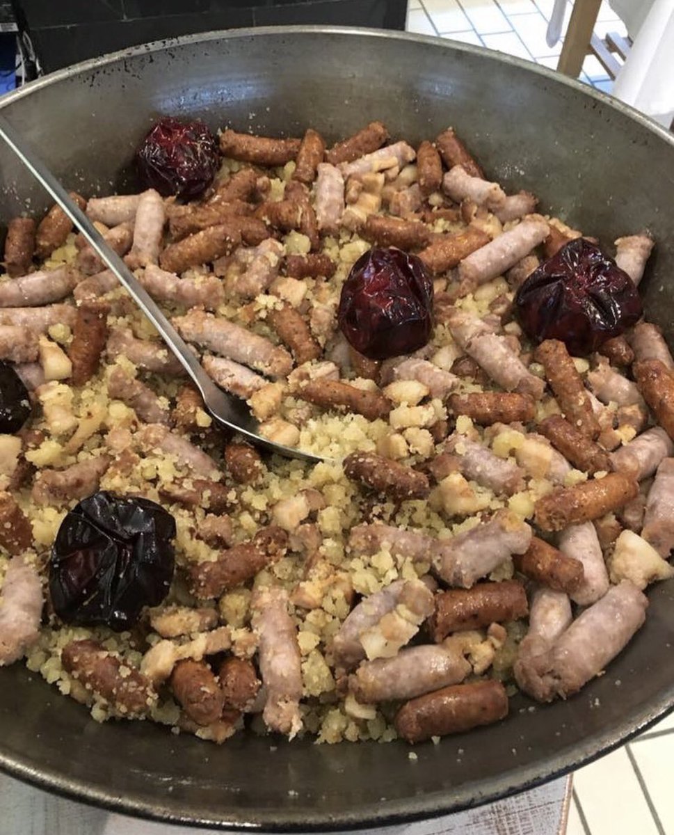 ☁️ Lunes y nublado. La ‘receta’ para este día son unas migas en el <a href="/ElAmarreMurcia/">El Amarre ⚓️</a>