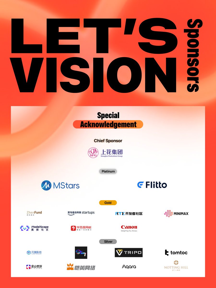 SwiftSIQI's tweet image. 「LET'S VISION | FUTURE TECH TALKS」- Speaker Lineup & Thematic Sessions
✨✨ 40+ Talks on Spatial Computing & AI Innovation! ✨✨
📅 March 1-2, 2025
📍 Flower Port, Pudong Shanghai, China
🎟️ Official site: letsvisionos.swiftgg.team
#VisionPro #AI #SpatialComputing #letsvision…