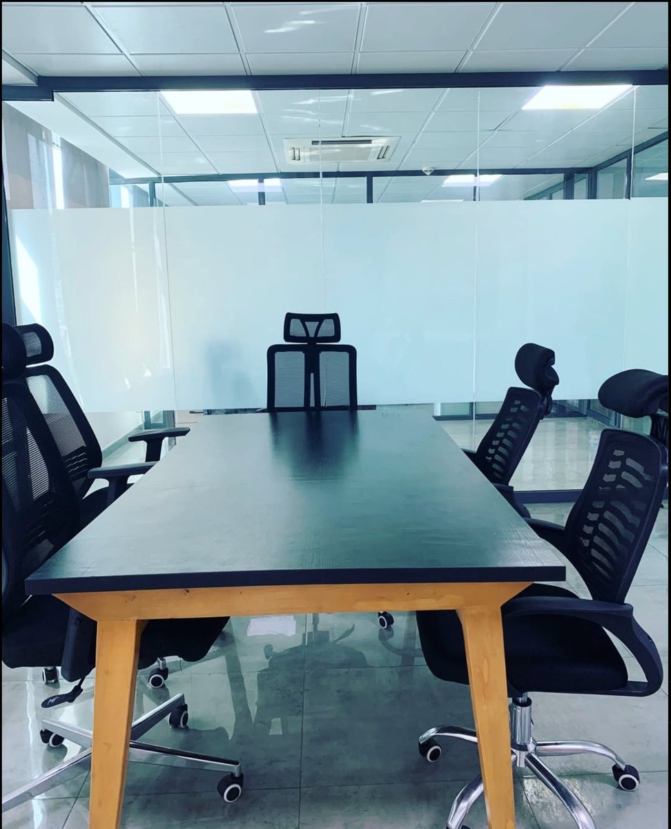 DukkaCommunity's tweet photo. For Your next meeting, Prioritise productivity, serenity and comfort. Book a board room with us now!

#cbd #meeting #workspace #business #coworkspace #eventsinlagos #productivity https://t.co/UDsPkwJD0H