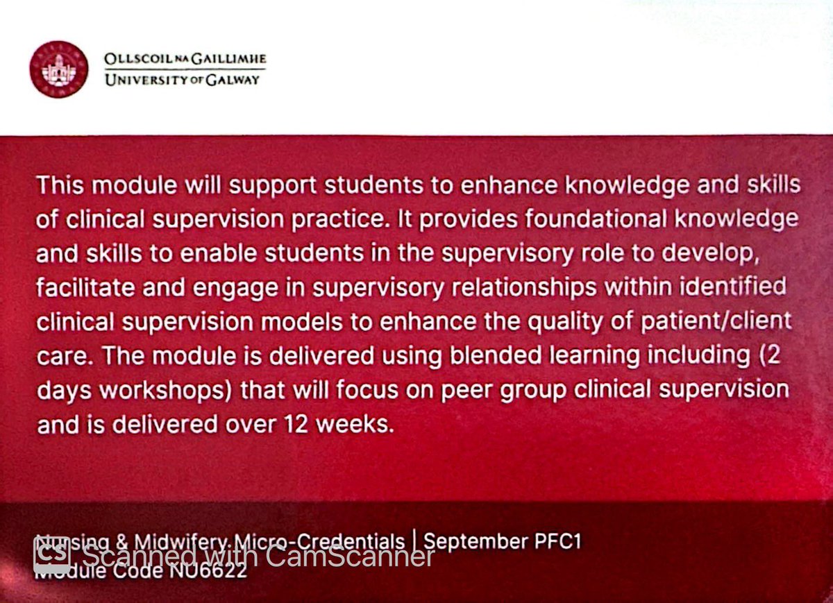 Siobhan Smyth (@siobhansmyth2) on Twitter photo Unlock your potential with our innovative clinical supervision (CS) module designed to enhance your skills and knowledge to provide CS in practice. Closing date 30th June 25 <a href="/bp2618/">Brendan Power 🇮🇪🇦🇺</a> @ciaran_cuddihy <a href="/mcguinda/">Dr David McGuinness</a> <a href="/HoeyCarmel/">Carmel Hoey</a> <a href="/CNMEGalway/">CNME Galway</a> <a href="/CnmeLimerick/">CNME Mid West (Limerick, Clare, North Tipperary)</a> <a href="/CNMEMayoRos/">CNMEMayoRos</a> <a href="/nursemidwifeUoG/">School of Nursing and Midwifery UofG</a> Unlock your potential with our innovative clinical supervision (CS) module designed to enhance your skills and knowledge to provide CS in practice. Closing date 30th June 25 <a href="/bp2618/">Brendan Power 🇮🇪🇦🇺</a> @ciaran_cuddihy <a href="/mcguinda/">Dr David McGuinness</a> <a href="/HoeyCarmel/">Carmel Hoey</a> <a href="/CNMEGalway/">CNME Galway</a> <a href="/CnmeLimerick/">CNME Mid West (Limerick, Clare, North Tipperary)</a> <a href="/CNMEMayoRos/">CNMEMayoRos</a> <a href="/nursemidwifeUoG/">School of Nursing and Midwifery UofG</a>