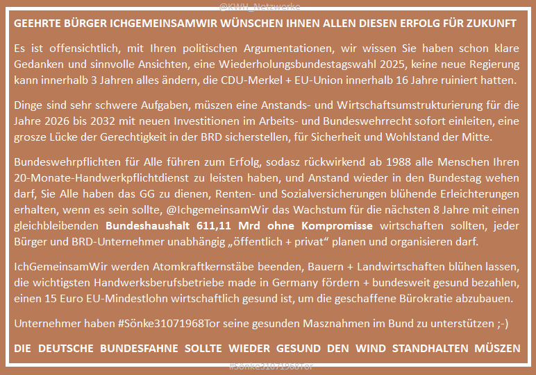 KWH_Eule's tweet photo. @AnimalsPaper @christianduerr @Bundestag @bundesrat @dieLinke @bsw_bt @AfDimBundestag @GrueneBundestag @CDU @CSU @fdphh @spdde @Wissing @Bundeskanzler @bka @BfV_Bund @BVerfG @EU_Commission @FridayForFuture @Bw_Einsatz Dadurch sollte eine unter 45 % Staatsverschuldung bis 2032 für die BRD-Zukunft erfolgen @Bundestag @Bundesrat und eine Hoffnung zum Gelingen sollten Sie nicht abwenden. @IchGemeinsamWir, werden die „Wirtschaft + Sicherheit“ stark machen, ohne geht nicht #Killerwallhai ... Juhuuu: https://t.co/HsEKbOi8P1