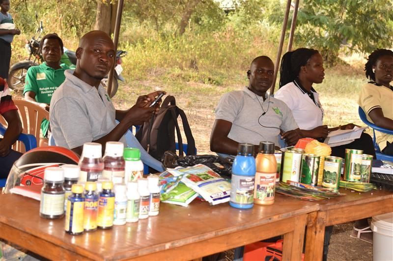 Refugees have faced significant barriers in accessing market systems. Recognizing this gap, Mercy Corps, in partnership with Village Enterprise, officially launched the #DREAMS Market Expos on February 3, 2025, at the Rhino Refugee Settlement in Terego/Madi-Okollo, West Nile—