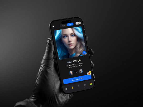 izidev2023's tweet photo. 🚀 Morphify - Face Swap App Just Got Even Better! 🎉
✅ Enhanced Face Swap Technology – More realistic &amp; seamless! 
✅ Faster Processing – Swap faces in seconds! 
📲 Download Now &amp; Transform Your Photos: https://t.co/7kB4Q36QQ1   
#Morphify #FaceSwap #PhotoEditing #FunWithFriends https://t.co/ILaKRZNAt2