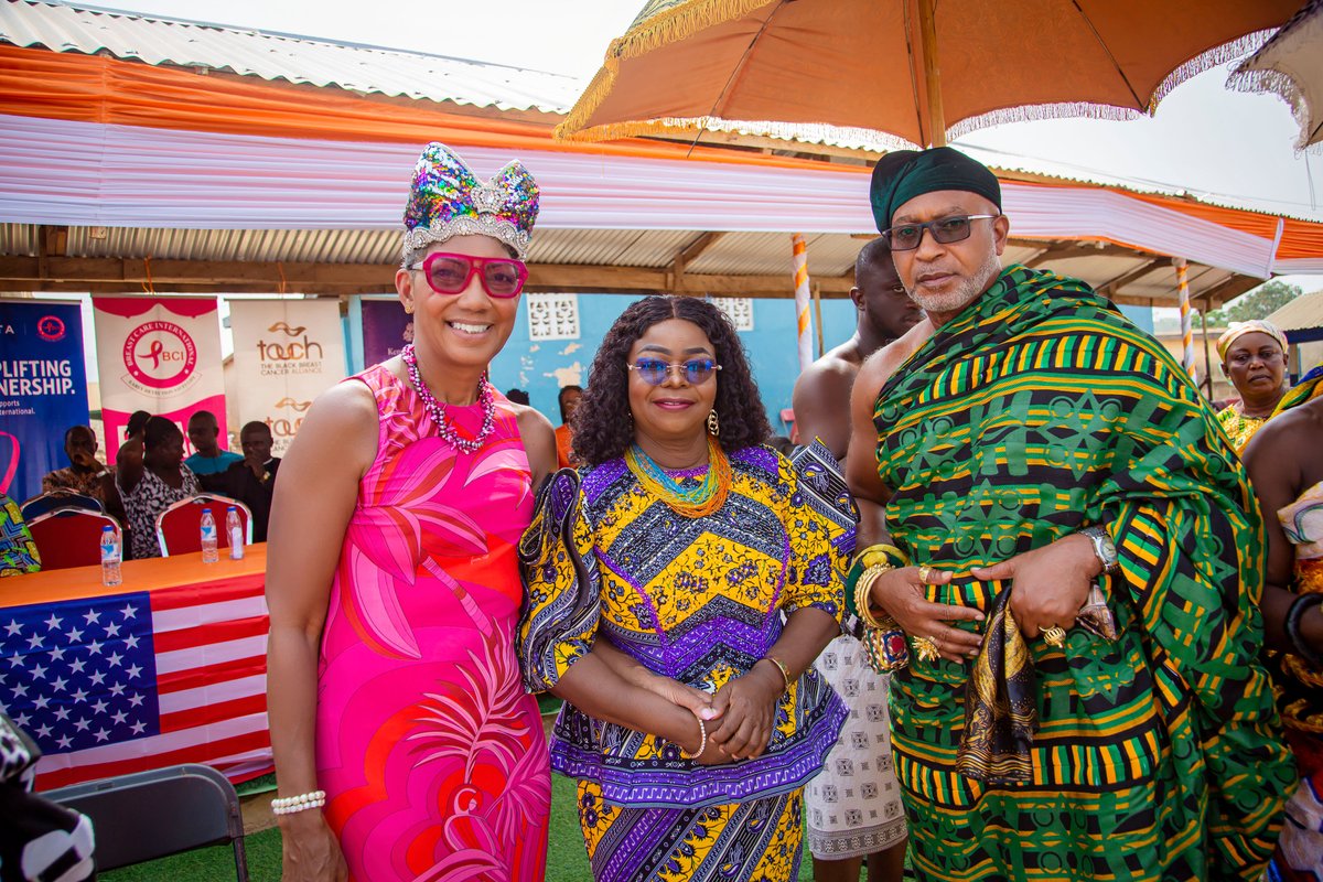 bcighana's tweet photo. Breast Care International, Ghana marked World Cancer Day 2025 with a vibrant fusion of cancer awareness and rich cultural traditions.
#WorldCancerDay #GhanaFightsCancer #HealthAndCulture #Touchbbca #delta #GlobalHealthCatalyst https://t.co/cyTYfECmay