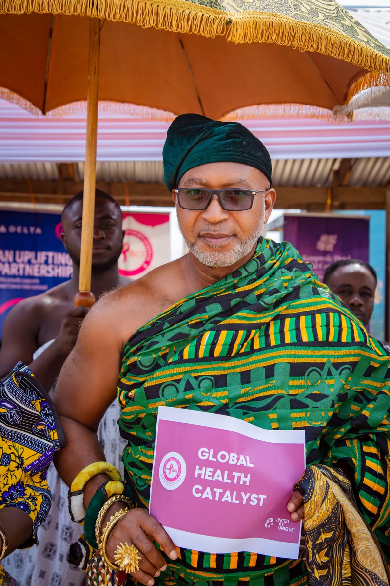 bcighana's tweet photo. Breast Care International, Ghana marked World Cancer Day 2025 with a vibrant fusion of cancer awareness and rich cultural traditions.
#WorldCancerDay #GhanaFightsCancer #HealthAndCulture #Touchbbca #delta #GlobalHealthCatalyst https://t.co/cyTYfECmay