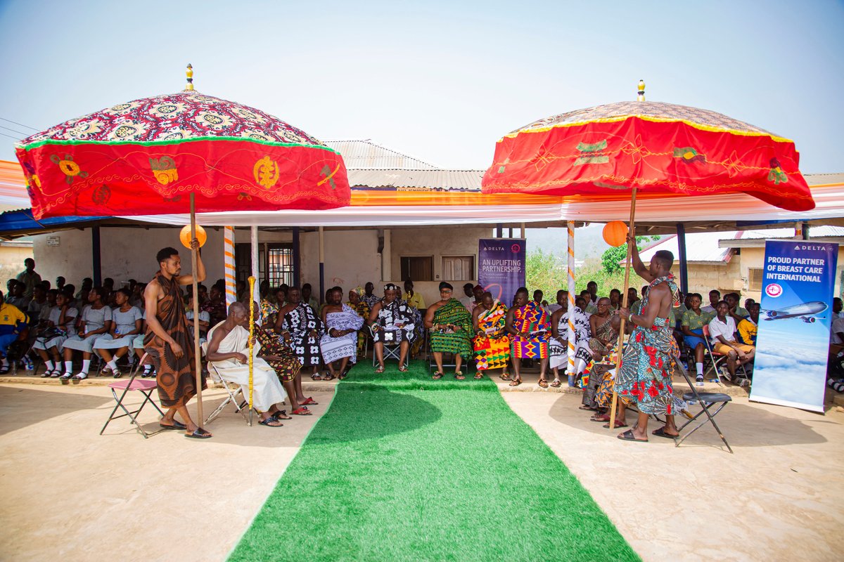 bcighana's tweet photo. Breast Care International, Ghana marked World Cancer Day 2025 with a vibrant fusion of cancer awareness and rich cultural traditions.
#WorldCancerDay #GhanaFightsCancer #HealthAndCulture #Touchbbca #delta #GlobalHealthCatalyst https://t.co/cyTYfECmay