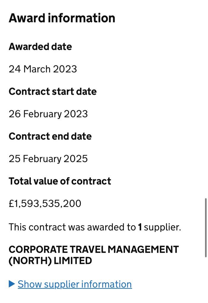 procurementfile's tweet photo. @elonmusk @DOGE I will raise you. The UK taxpayer paid £1.5bn for a contract including the floating barge to house Asylum seekers, The Bibby Stockholm. https://t.co/PWMJW9PWmK