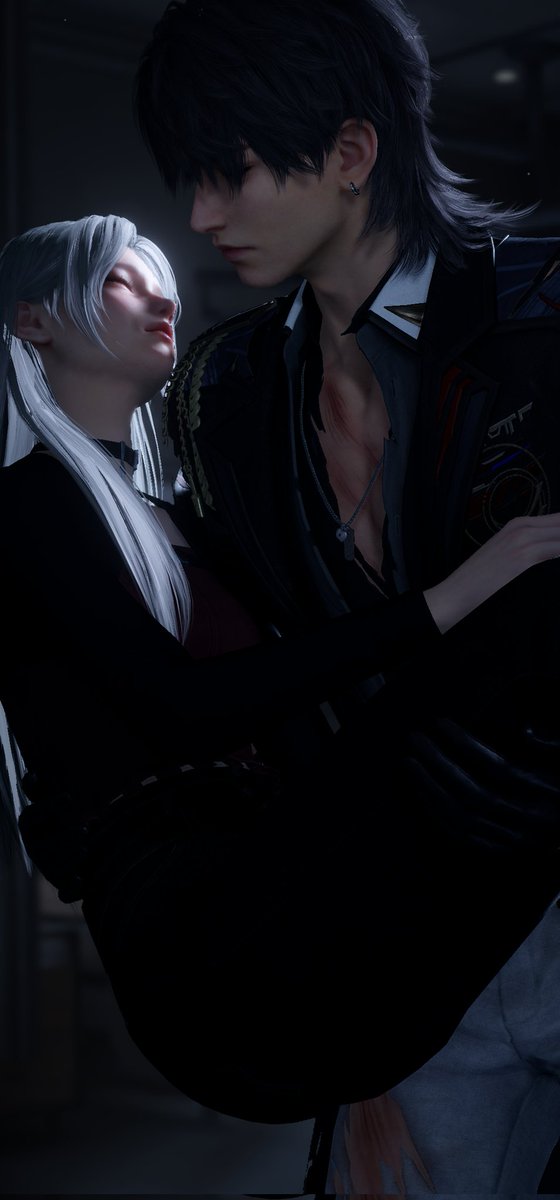 HE ATE WITH THIS LOOK