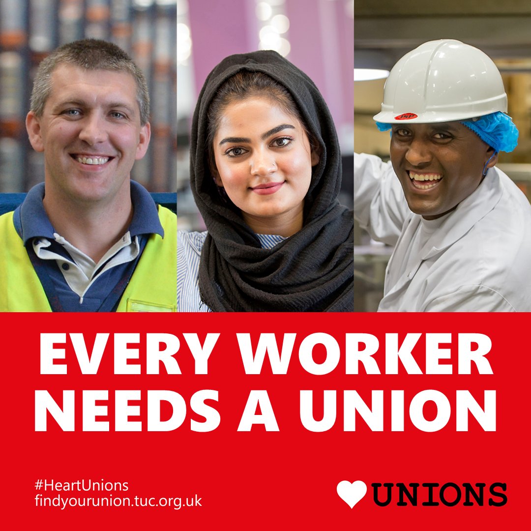 It's #HeartUnions❤️ Week! This is the perfect time to remind people why they should be in their union, and encourage them to join if they aren't a member.

Not an Usdaw member yet? Join online: usdaw.org.uk/join
