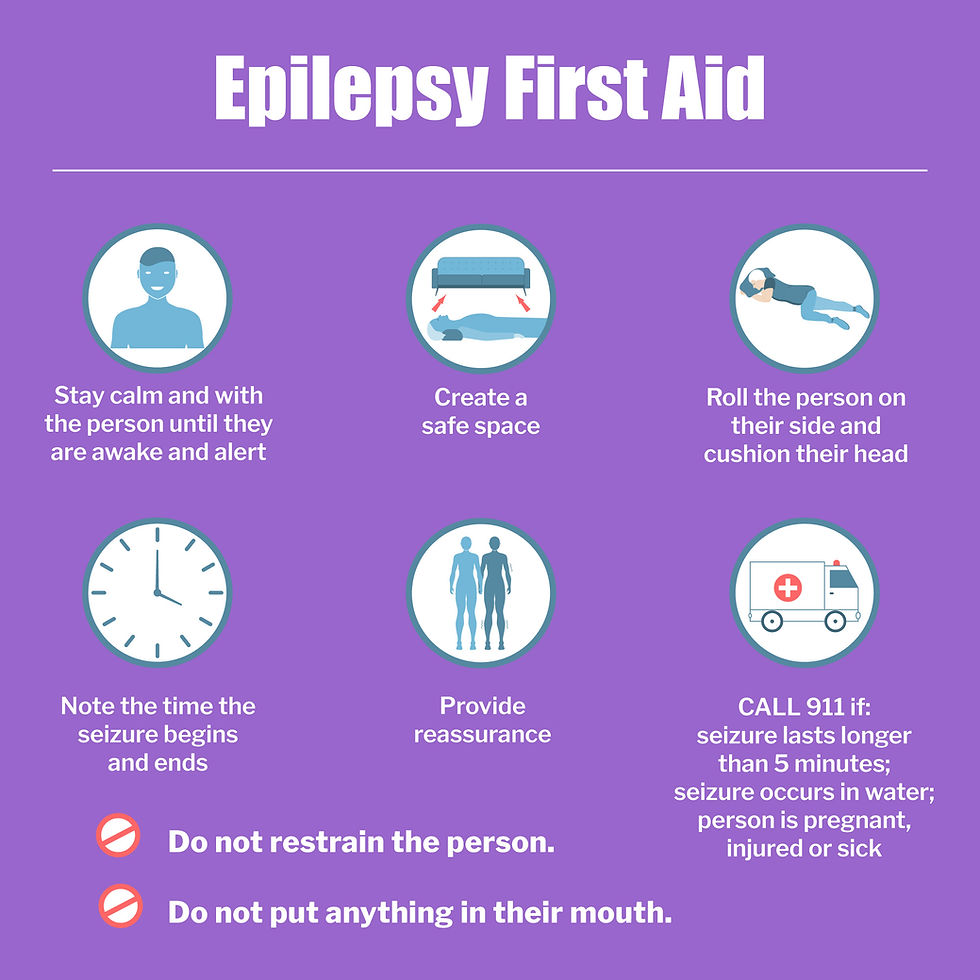 Happy #InternationalEpilepsyDay 
Help those living with epilepsy.