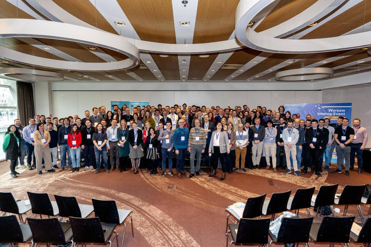 The EU Digital Identity Wallet will be launched by 2026

Our team tested how Diia’s docs work with EU apps at the Warsaw Interop Event, organized by Potential. Soon, Ukrainians can use digital docs abroad, while Europeans can use theirs in 🇺🇦