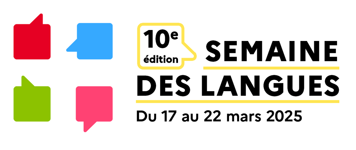 📣La dixième édition de la #SemaineDesLangues2025 📅 se tiendra du 17 au 22 mars 2025 et aura pour thème « Des langues pour créer, innover et s’engager ! » ➡️ eduscol.education.fr/3538/semaine-d…