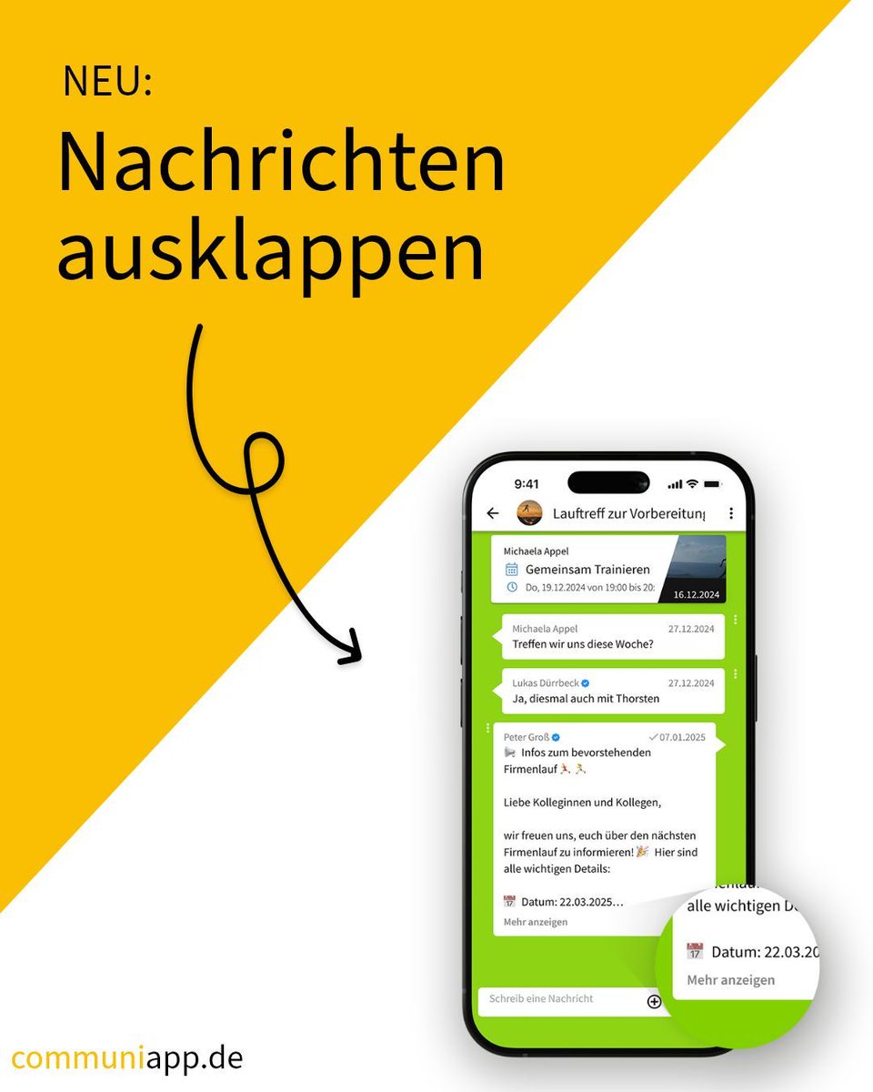 Communi App tweet media