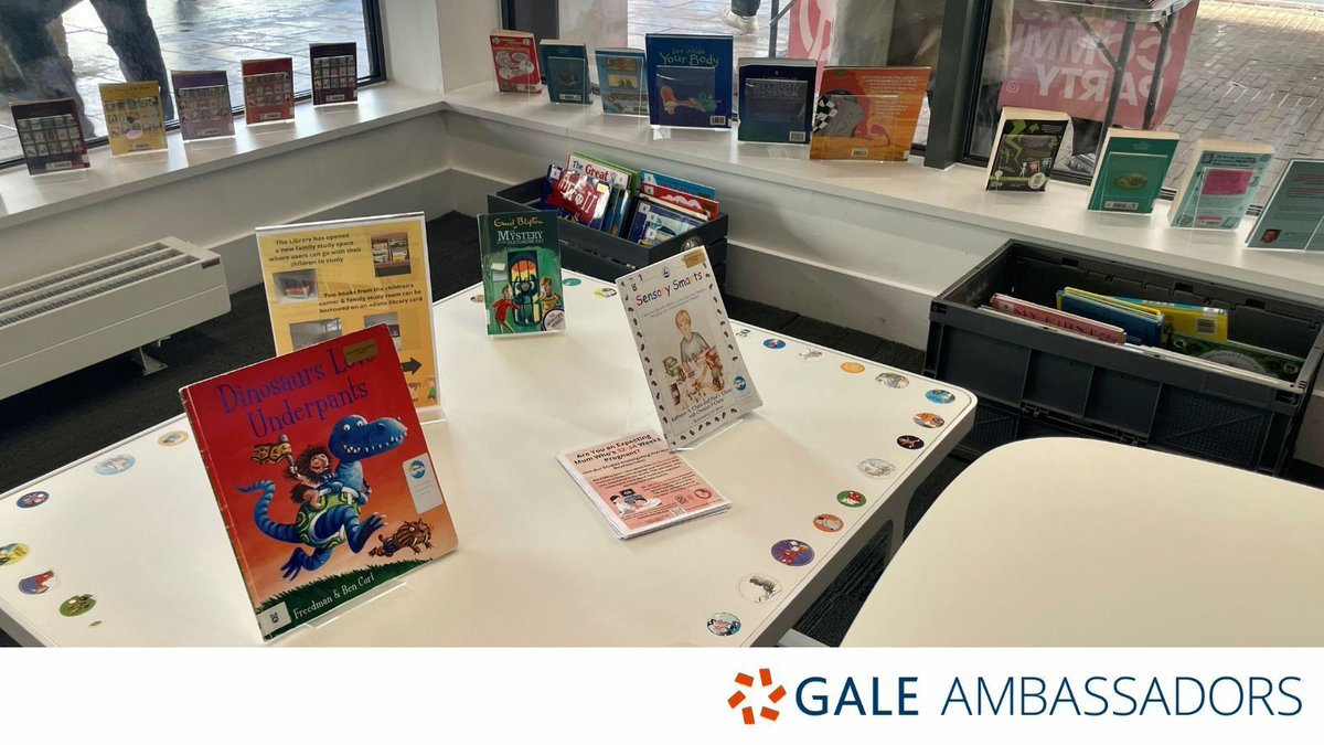 Gale Ambassadors (@galeambassadors) on Twitter photo #DidYouKnow that <a href="/LancasterUniLib/">Lancaster University Library</a> has a children's section?📚
Check out this list from #Gale's 'The <a href="/nytimes/">The New York Times</a> Book Review' Archive to find the BEST children's books of #2024 that you might want to borrow!😜👇
🔗: link.gale.com/apps/doc/A8153…
~Jess <a href="/LancasterUni/">Lancaster University</a>
#Teaching #Learning #DidYouKnow that <a href="/LancasterUniLib/">Lancaster University Library</a> has a children's section?📚
Check out this list from #Gale's 'The <a href="/nytimes/">The New York Times</a> Book Review' Archive to find the BEST children's books of #2024 that you might want to borrow!😜👇
🔗: link.gale.com/apps/doc/A8153…
~Jess <a href="/LancasterUni/">Lancaster University</a>
#Teaching #Learning