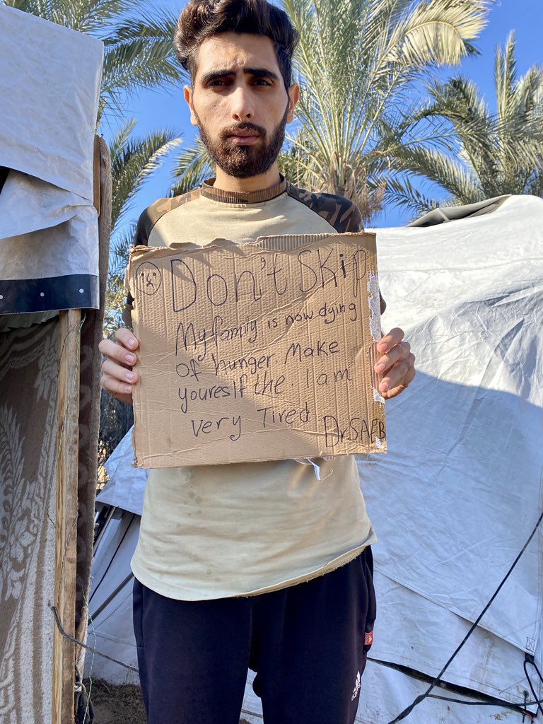 Very sad, my family is dying of hunger every day. Make yourself the reason to save my family 😭😭

gofund.me/cbf1cb77