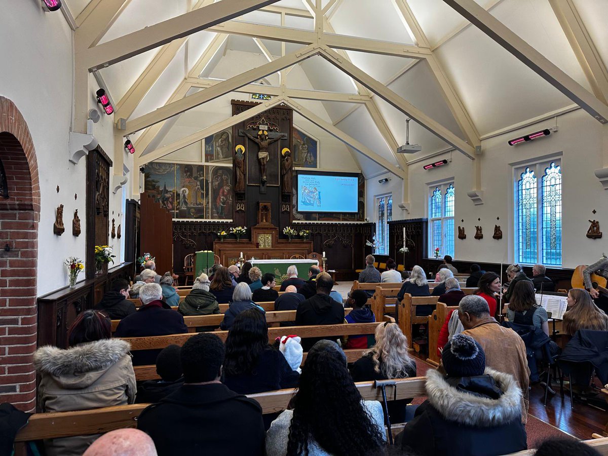 jez_acn's tweet image. Great to visit the parish of Our Lady of Mount Carmel & St Jude’s Shrine, Faversham, over the weekend for our ACN Appeal. Thank you to Fr. Kevin & the parishioners for their welcome & generosity & a special thanks to Ray D. #ACNStars @GBCarmelites @acn_uk @RC_Southwark