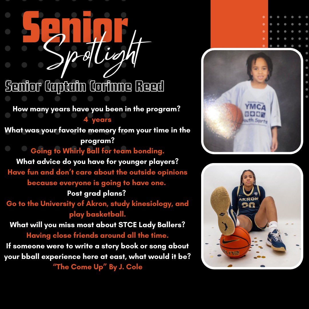 On the seventh and final day of “Seven Days of Seniors” we honor #35, <a href="/ReedCorinne5/">Corinne Reed</a>!
