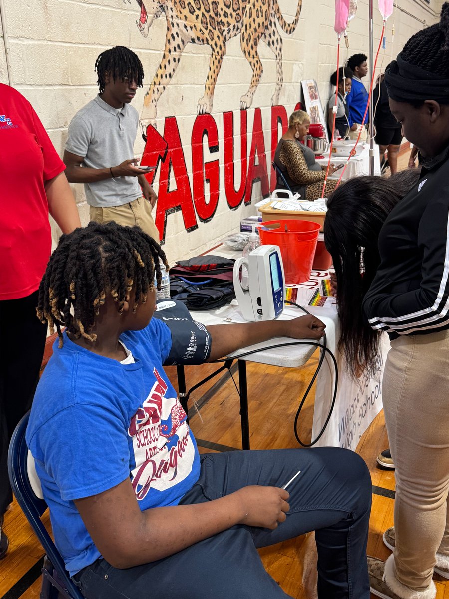 🔍 8th graders at Camden School of Arts &amp; Tech explored career tech options at Wilcox Central HS! Hands-on activities helped them choose a path &amp; plan for high school success. 🚀✨ #GEARUPworks #careertech