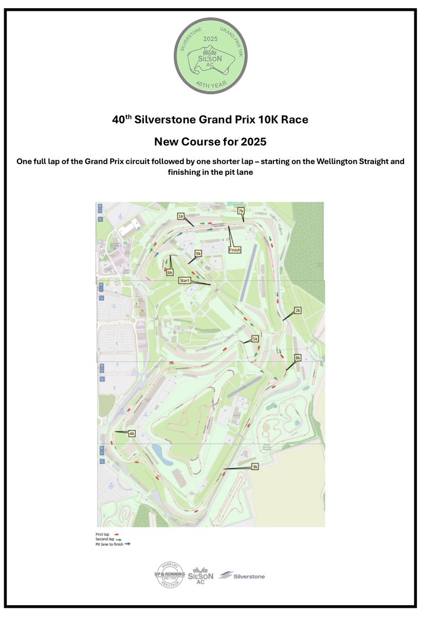 Silverstone Grand Prix 10K (@10ksilverstone) on Twitter photo 
