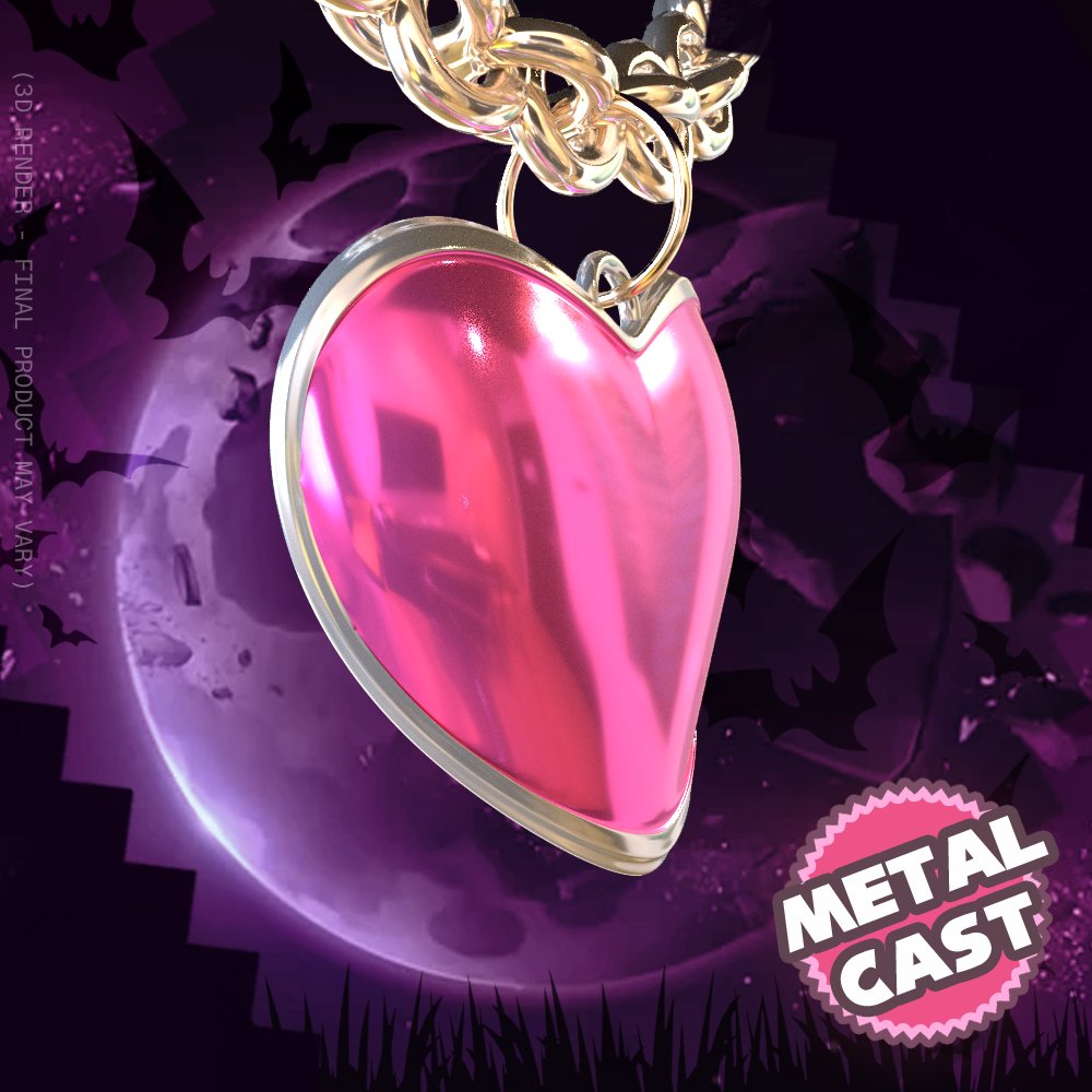 Ashinarii's tweet image. 🦇🩷PREORDERS ARE LIVE + GIVEAWAY!🩷🦇

After a fantastic reception to my first piece, I'm really happy to announce my Rouge the Bat pendant!

I've got some to giveaway, so to enter:
1) ♥️+♻️
2) Follow @Ashinarii + @inariregalia

Limited to 50pcs! - inariregalia.etsy.com