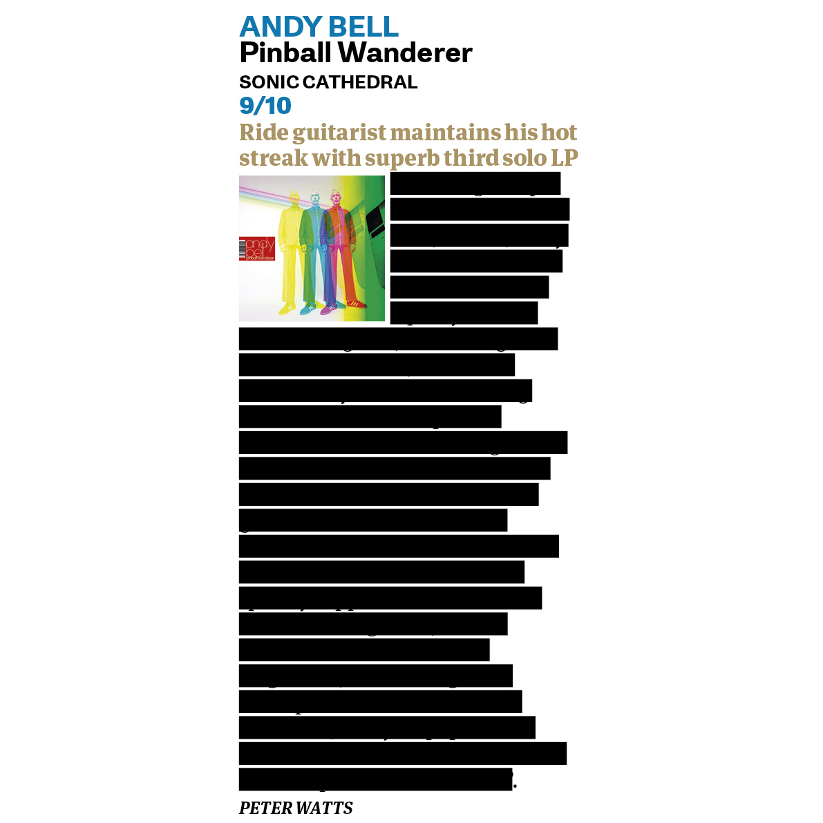 Dot Allison 🕊 (@dotallisonmusic) on Twitter photo I'm delighted to guest for Andy Bell on this stellar record on his cover, 'I'm In Love..' with <a href="/_MichaelRother_/">Michael Rother</a> .. 🙏 to <a href="/uncutmagazine/">Uncut Magazine</a> .. 9/10 🔥 I'm delighted to guest for Andy Bell on this stellar record on his cover, 'I'm In Love..' with <a href="/_MichaelRother_/">Michael Rother</a> .. 🙏 to <a href="/uncutmagazine/">Uncut Magazine</a> .. 9/10 🔥