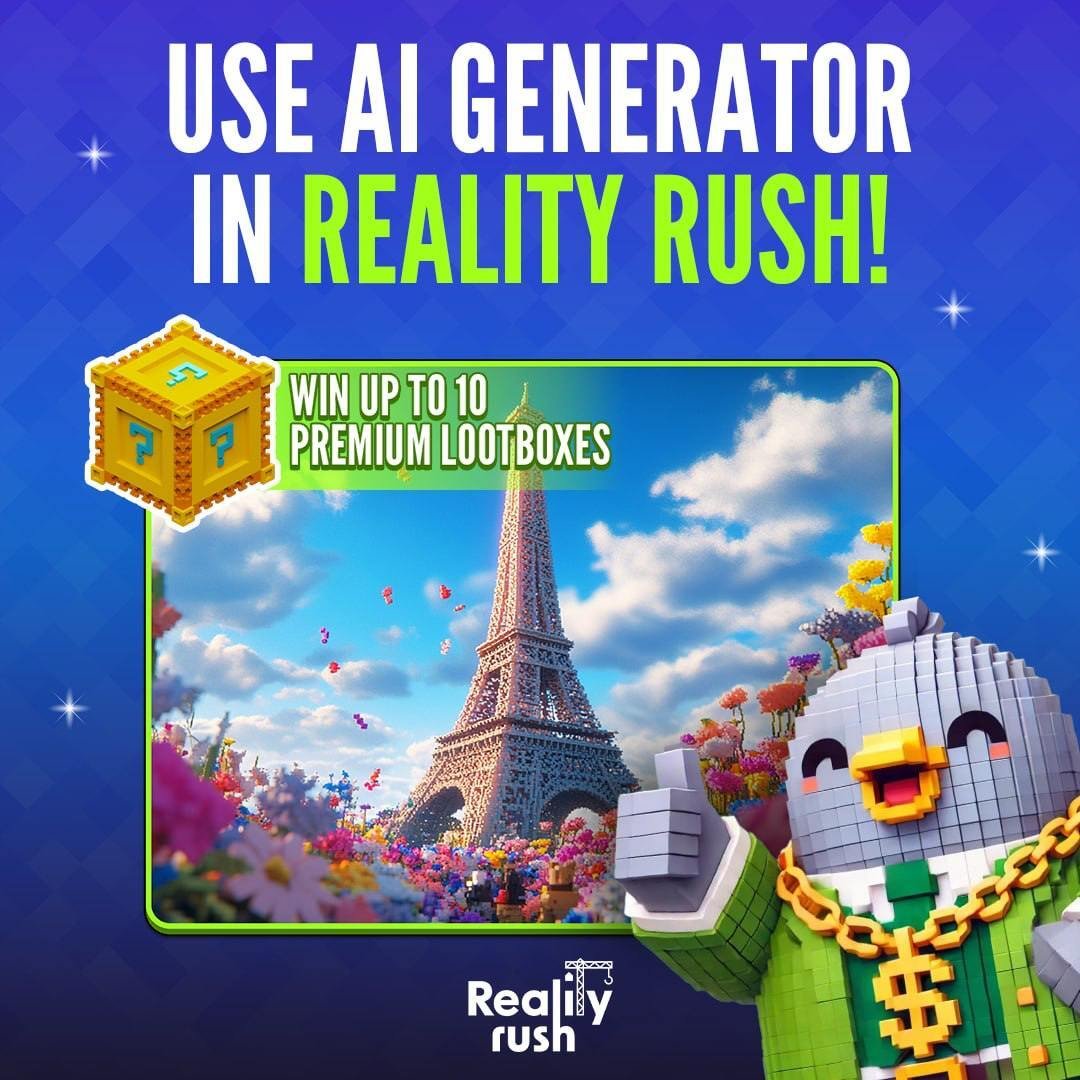 Reality Rush tweet media